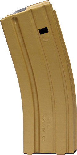 C Products Defense CPD Magazine AR15 5.56x45 30RD Desert GOLD Aluminum