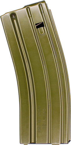 C Products Defense CPD Magazine AR15 5.56x45 30RD Olive Drab GREEN Aluminum