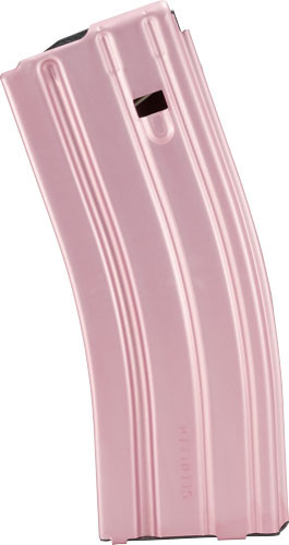 C Products Defense CPD Magazine AR15 5.56x45 30RD PINK Finish Aluminum