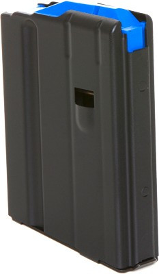 C Products Defense CPD Magazine AR15 6.5 Grendel 5RD Blackened Stainless STEEL