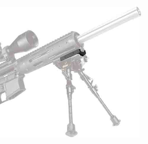Caldwell BIPOD Adaptor Picatinny RAIL MATTE