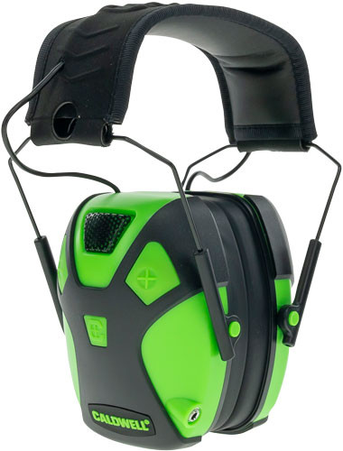 Caldwell E-MAX PRO YOUTH Electronic Earmuff NEON GREEN!