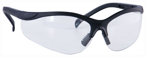 Caldwell PRO RANGE Glasses CLEAR Lens/black FRAME