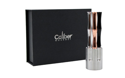 Caliber Gourmet CBG 3PC Pen/rvlvr Cylndr GIFT SET