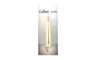Caliber Gourmet CBG 50 Caliber Corkscrew GOLD