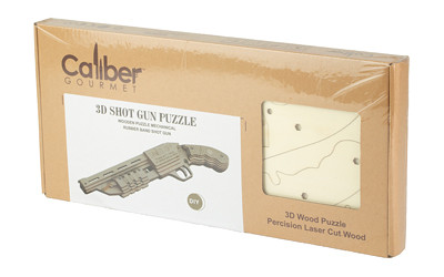 Caliber Gourmet CBG Caliber SHOT GUN WOOD Puzzle