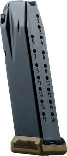 Canik MC9L/LS Magazine Accessory-magazines for Centerfire Pistol - 9mm LUGER (9X19,9mm PARABELUM), 17-Round