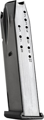 Canik TP9 Magazine Accessory-magazines for Centerfire Pistol - 9mm LUGER (9X19,9mm PARABELUM), 10-Round