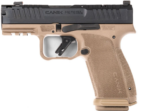 Canik METE MC9 PRIME 9mm 3.65" Barrel Optics Ready Night Sights 2-17RD Flat Dark Earth