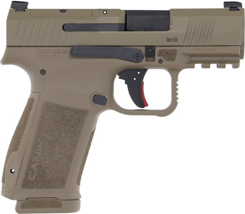 Canik METE MC9L Semi-Automatic Pistol - 9mm LUGER, 3.18"