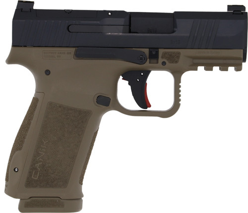 Canik METE MC9L Semi-Automatic Pistol - 9mm LUGER, 3.18"
