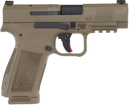 Canik METE MC9LS Semi-Automatic Pistol - 9mm LUGER, 3.5"