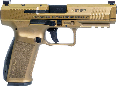 Canik METE SFT Semi-Automatic Pistol - 9mm LUGER, 4.46"