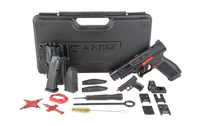 Canik SFX RIVAL Red 9mm 5" 18RD MO3