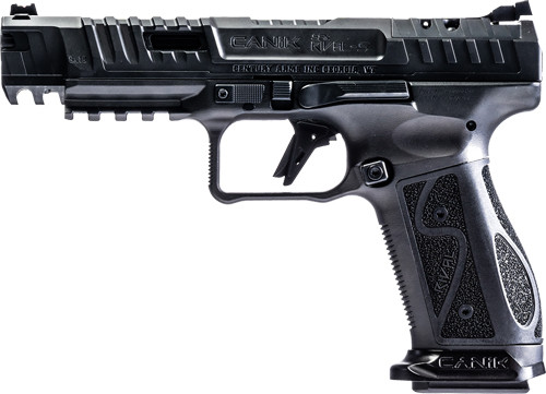Canik SFx Rival-S Darkside Semi-Automatic Pistol - 9mm LUGER, 5"