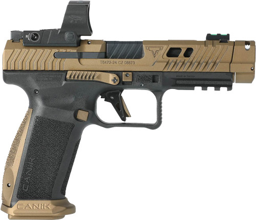 Canik TTI Combat Semi-Automatic Pistol - 9mm LUGER, 4.6"