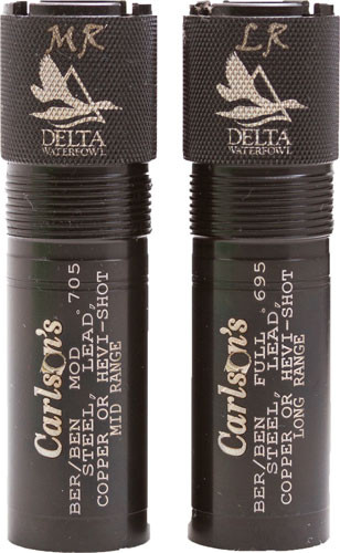 Carlson Carlsons CHOKE TUBE Waterfowl 2PK 12GA M/l-range BER MOBIL