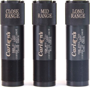 Carlson Carlsons CHOKE TUBE Waterfowl 3PK 12GA C/m/lrange REM CHOKE!