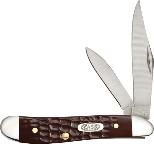 Case Knives Knives Jigged BONE Synthetic Peanut