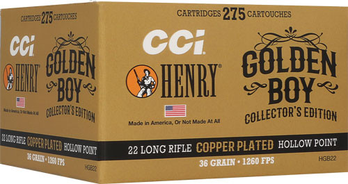 Cci HENRY Golden BOY Edition 36GR CPHP 1260FPS 275RD 10BX/C
