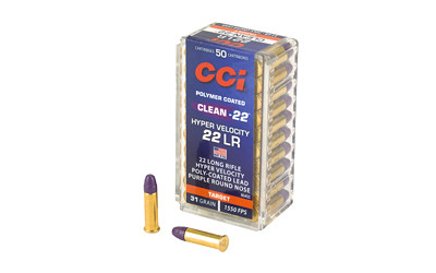Cci HYPR VLCTY 22LR 31GR LN 50/5000
