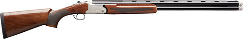 Charles Daly 202A White Over/Under Shotgun - 12, 28"