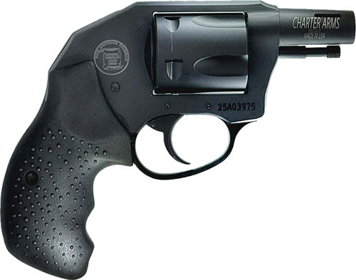 Charter Arms ARMS Boomer 2" 9mm 5-SHOT Rubber GRIPS