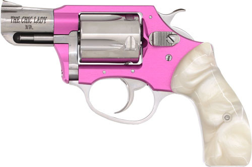 Charter Arms Chic Lady Revolver - 38 SPECIAL, 2.0"