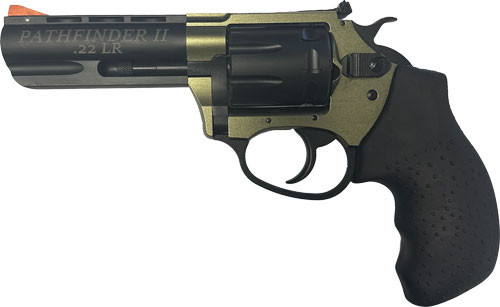 Charter Arms ARMS Pathfinder II 22 LR 8-SH 3.5" Olive Drab Green/BLACK