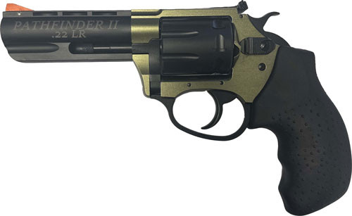 Charter Arms ARMS Pathfinder II 22 Magazine 8-SH 3.5" Olive Drab Green/BLACK