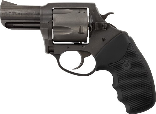 Charter Arms Pitbull Revolver - 45 ACP, 2.5"