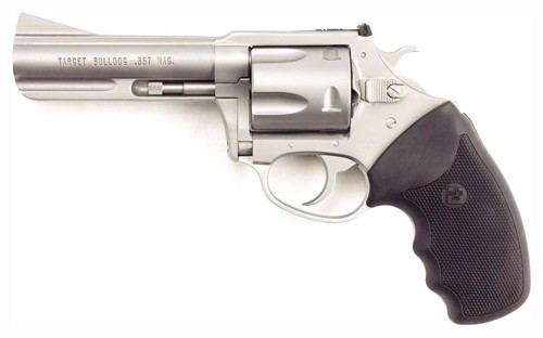 Charter Arms Target Magazine Pug Revolver - 357 MAGNUM/38 SPECIAL, 4.2"