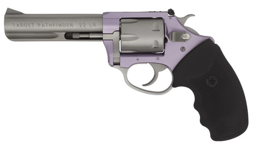 Charter Arms Lavender Lady Revolver - 22 LR, 4.2"