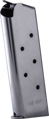 Check Mate Industries Checkmate Magazine 1911 Compact 45ACP Stainless 6RD