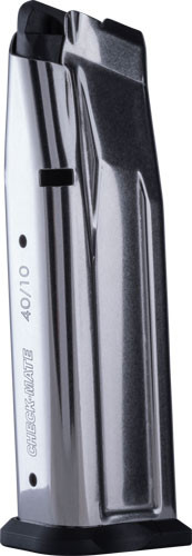 Check Mate Industries Checkmate Magazine 2011 Compatible 10mm/40S&W Stainless Steel 15RD