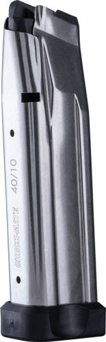 Check Mate Industries Checkmate Magazine 2011 Compatible 10mm/40S&W Stainless Steel 18RD