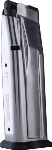 Check Mate Industries Checkmate Magazine 2011 Compatible 45ACP Stainless Steel 11RD