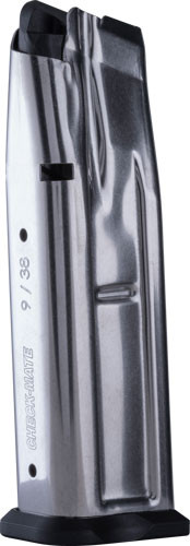 Check Mate Industries Checkmate Magazine 2011 Compatible 9mm Stainless Steel 10RD 126mm