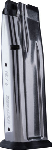 Check Mate Industries Checkmate Magazine 2011 Compatible 9mm Stainless Steel 17RD 126mm
