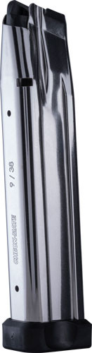 Check Mate Industries Checkmate Magazine 2011 Compatible 9mm Stainless Steel 26RD 170mm
