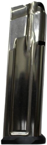 Check Mate Industries Checkmate Magazine Prodigy 3.5 Compact 9mm Stainless Steel 15RD 118mm