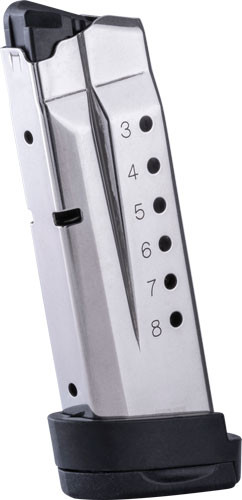 Check Mate Industries Checkmate Magazine S&W Shield 9mm Stainless 8RD