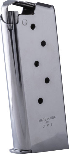 Check Mate Industries Checkmate Magazine SIG 938 9mm Stainless 6RD