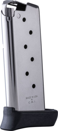 Check Mate Industries Checkmate Magazine SIG 938 9mm Stainless 7RD