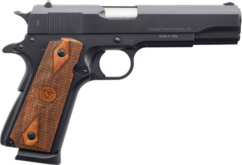 Chiappa 1911 FIELD GRADE 45ACP 5" Fixed Sights 8RD Black/walnut