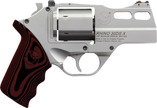 Chiappa Rhino 30DSX Revolver - 357 MAGNUM/38 SPECIAL, 3.0"