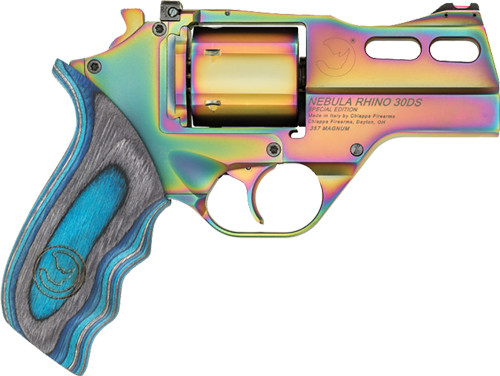 Chiappa Rhino 30DS Revolver - 357 MAGNUM/38 SPECIAL, 3.0"