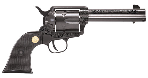Chiappa Firearms 1873 S.A. Engraved Revolver - 22 LR, 4.75"
