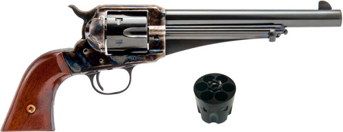Cimarron 1875 Outlaw 45LC/ACP 2-CYL. Fixed Sights 7.5" Cc/blued WOOD