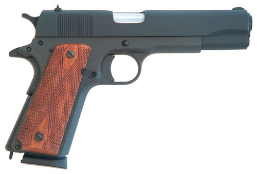 Cimarron 1911A1 Standard 45ACP 5" Fixed Sights 8-SHOT Parkerized